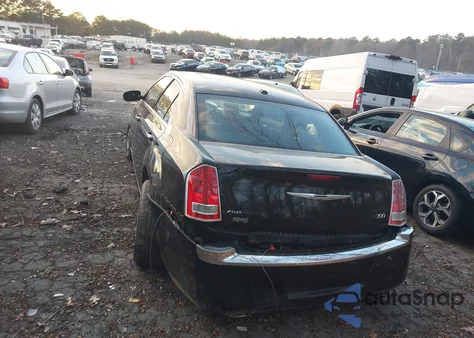 2013 Chrysler 300 Motown из США, поврежденный, VIN 2C3CCARG6DH528173